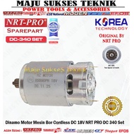 PROMO- DINAMO MOTOR 21V BOR CORDLESS NRT PRO 340 DC DC340 DC 340