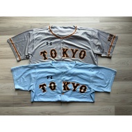 Second-Hand Japanese Baseball Shirt Tokyo Screen-Printed