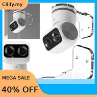 Wall Mount Acrylic Bracket Adhesive Wall Shelf for Eufy Security Indoor Cam S350