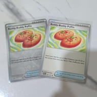 PTCG English temporal forces Buddy Buddy Poffin
