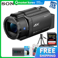 Sony | Sony Fdr-Ax43A / 128Gb + Fv70 Battery + Free Bag / Full Package Ed