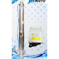 best INOTO 3IN 233 POMPA SUBMERSIBLE INOTO 3INCH 1.5HP + KABEL 50M