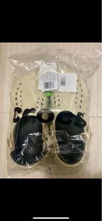 Crocs Echo Clog Bone Black