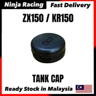 KAWASAKI ZX150 KR150 RR150 KRZ150 ZSR150 2T TANK CAP PENUTUP TANK 2T TANK CAP COVER ZX RR150 RR 150 