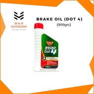 EOILS B500 BRAKE FLUID DOT4 / MINYAK BRAKE DOT4 (800gm)