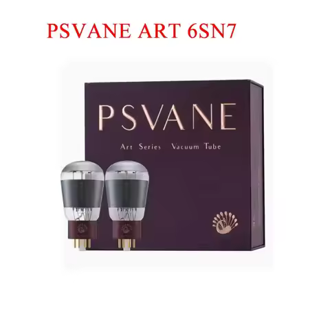 PSVANE ART 6SN7 Vacuum Tube Upgrade CV181 6SN7 6N8P 6H8C 6SN7GT 5692 HIFI Audio Valve Electron Tube 