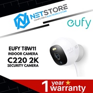 EUFY T8W11 Indoor Cam C220 2K Security Camera - T8W11
