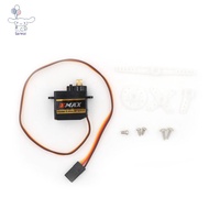 [San] 1PCS ES08MAII Metal Gear 12g Analog Servo 1.8KG 0.12sec ES08MA