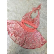 Loose skirt bikini swimsuit