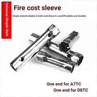 Motorcycle Spark Plug Socket Wrench/Disassembly Tool/Two-End Dual-Use A7TC D8TC Socket Thickened PJR