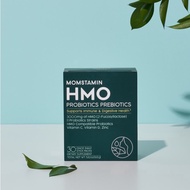 [MOMSTAMIN] HMO Probiotics Prebiotics–5.5g x30 sticks Immune &amp; Digestive Supplement with 2'FL Prebiotics, Compatible Probiotics, Vitamins C, D and Zinc