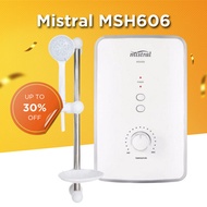 Mistral Instant Shower Water Heater - MSH606 (5 Yr Heating Element Warranty)