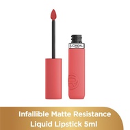 L'Oreal Paris Infallible Matte Resistance Nude 625 Summer Flying