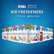Frida [460ml] Air Freshener 0% Alcohol Pet-Friendly 48Hours-Multipurpose -Waterbase Diffuser Pewangi