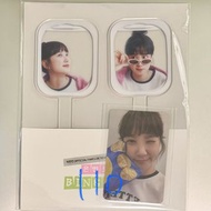 朴恩斌 PARK EUNBIN BINGO-ON Photo Prop set