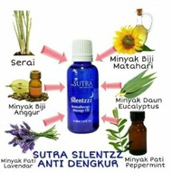 SUTRA SILENTZZZ AROMATHERAPY 30ML ANTI SNORING AROMATHERAPY DENGKUR