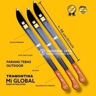 Parang golok tramontina malaysia MI global / 56 cm / 22 inchi