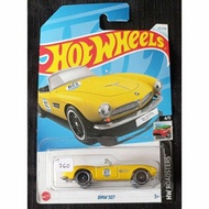 Hot Wheels bmw 507 Yellow 2025