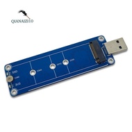 M.2 NVME to USB 3.0 Riser Board Converter Adapter USB 3.0 to M-Key NVME USB3.2 Adapter for 2230 2240