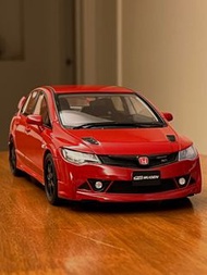 1/18 1:18 Honda Civic Mugen RR FD2 FD2R 本田思域無限終極版 RR 紅色 Kyosho Samurai Resin model JDM 模型車