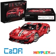 Siêu xe Ferrari 488 Pista non lego Technic CaDA Master C61043 (3.236 chi tiết)