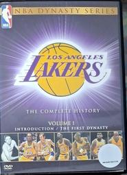 (蓮享屋)正版二手DVD-影集NBA{湖人王朝 全10碟}-原盒套裝*籃球 運動