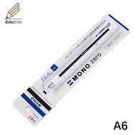 EduElite Tombow Mono Zero cơ khí tẩy bơm lại bút hình dạng phác thảo sơn độ bóng cao su Báo Chí loại