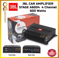 JBL Stage A6004 Car Amplifier 4Channel High Power Amp 600 Watts 4ch Amplifier
