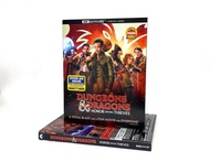 4K藍光Blu-ray《Dungeons &amp; Dragons: Honor Among Thieves 龍與地下城: 盜亦有道》