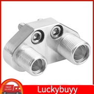 luckybuyy-my Acouto AC Compressor Adapter Fitting for SD7B10 7176 8AN/-10AN 3/4-16 and 7/8-14 Thread