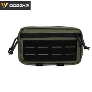 IDOGEAR Small Steel Scorpion Tactical Vest molle Lower Belly Bag Commuter Sundries Bag Mountaineerin