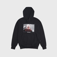 Epidemic Pullover Hoodie 330 Gsm Upright Black