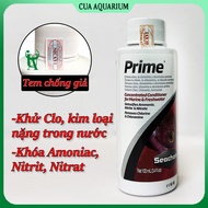 Seachem Prime - Khử clo hồ cá loại bỏ kim loại nặng