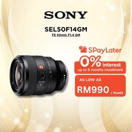 SONY SEL50F14GM (FE 50mm F1.4 GM) LENS