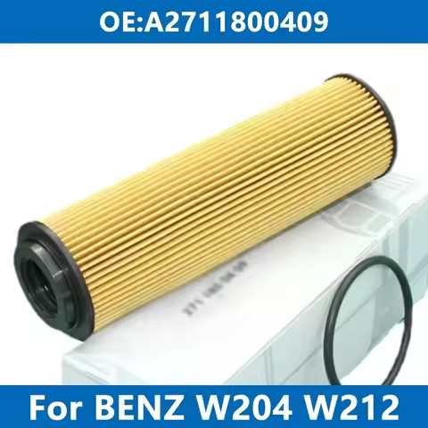 Auto Oliefilter A2711800409 Voor Mercedes Benz W204 W212 C180 CGI C200 Kompressor C250 E200 E250 E26