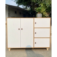 Wooden Shoe Cabinet With Multi-Compartment Cabinets, Modern Smart Cabinets Made Of MDF Wood