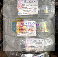 BOSTON ROYAL CORD WIRE 16/3c,16/2c,14/3c,12/2c,12/3c ( 75 METERS )