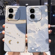LEBANA - NEWEST IQOO Z9X Case - CUTE Motif flexible silicone case [MY007] IQOO Z9X IQOO Z7X IQOO Z7