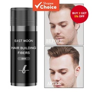 Black Hair Powder Plant-Based Fibers Stick HairThickening