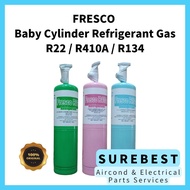 Surebest6176 - Fresco Baby Cylinder Refrigerant Gas R410a R22 R134