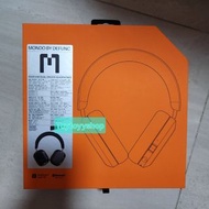Monza Music Mondo Over-Ear Dual Driver 頭戴式藍牙耳機 無線連接 40+10mm 雙動圈單元 支援aptx hd編碼 3.5mm 連接 降噪功能