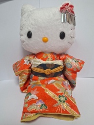 日本京都限定和服 Hello Kitty 公仔 (Made in Japan)