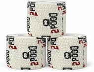 2POOD Lift Heavy Thumb Tape 3-Pack | Premium Adhesive Tape for Weightlifters | Easy Stretch & Flexib