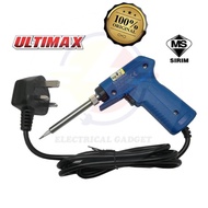 ORIGINAL [READY STOCK] ULTIMAX ( SIRIM ) IRSDUT-ZD90S Quickheat Soldering GUN  Iron WITH 13A SIRIM P