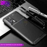 PROMO Case Realme GT 5G GT Master Edition GT Neo 2 GT2 Pro GT Neo 3 GT Neo 3T Autofocus Carbon Silic