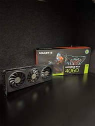 Gigabyte RTX 4060 8G 🔥有購物單 🌟🌟原廠保養至 6/8/2026 #另外高價搵 4060 4070 4080 4090 4090D Ti Super 顯卡 顯示卡  顯示咭 圖形