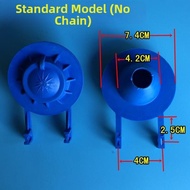 Flap Ball Water Sealing Rubber Plug Toilet Cistern Accessory