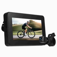 Bike Rear View Camera 1080P 4.3in HD Display Screen Rear View Camera for Mountain Bike Rear View Cam