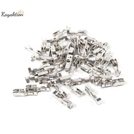 Kayaktion 50Pcs Car Insurance Fuse Holder Terminal Automotive Meter Fuse Box Terminals for BX2091C