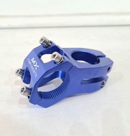 stang mtb oversize 31.8 mm handlebar mtb stem mtb pendek stem oversize alloy mx component stang dan